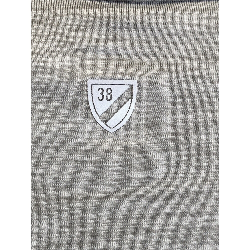Cremieux Club 38 Performance Shirt Mens Large Gray Elbow Patch Heritage   Casual - Picture 6 of 12